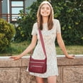 thumbnail image 2 of Crossbody Bags for Women Nylon Waterproof Shoulder Purse Messenger Bag Ladies Multiple Pockets Bag for Travel, 2 of 6