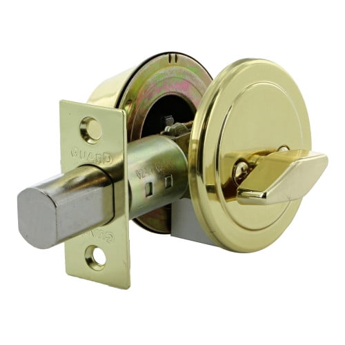 Guard Security 281HDPB Single Cylinder Deadbolt Door Lock