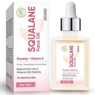 Squalane Oil for Face, Hydrate, Nourish, and Revitalize Your Skin,Deep Hydration and Moisture Lock,Anti-Aging and Skin Firming,30ml