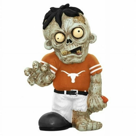FOCO NCAA Texas Resin Zombie Figurine