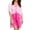 Hibiscus, variant on Elsie & Zoey Ayah One Size Sage Tie Dye Swimsuit Cover Up for Women