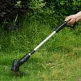 thumbnail image 5 of The cordless handheld lawn mower is rechargeable, effectively loosens the soil, features an ergonomic design, is lightweight, and is perfect for gardens and farms, 5 of 9