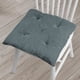 thumbnail image 5 of Cojín de Asiento Grueso de 40 X 40 X 2 Cm, Almohadilla de Espuma Transpirable para Silla de Oficina, Comedor y Suelo, Soporte Ergonómico, Lavable a Máquina, Sensación de Frescor., 5 of 5