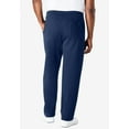 thumbnail image 2 of KingSize Men's Big & Tall Fleece Open-Bottom Sweatpants, 2 of 6