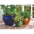 thumbnail image 2 of Eastwind Gifts 38899 Jewel-Tone Flower Pot Trio, 2 of 3