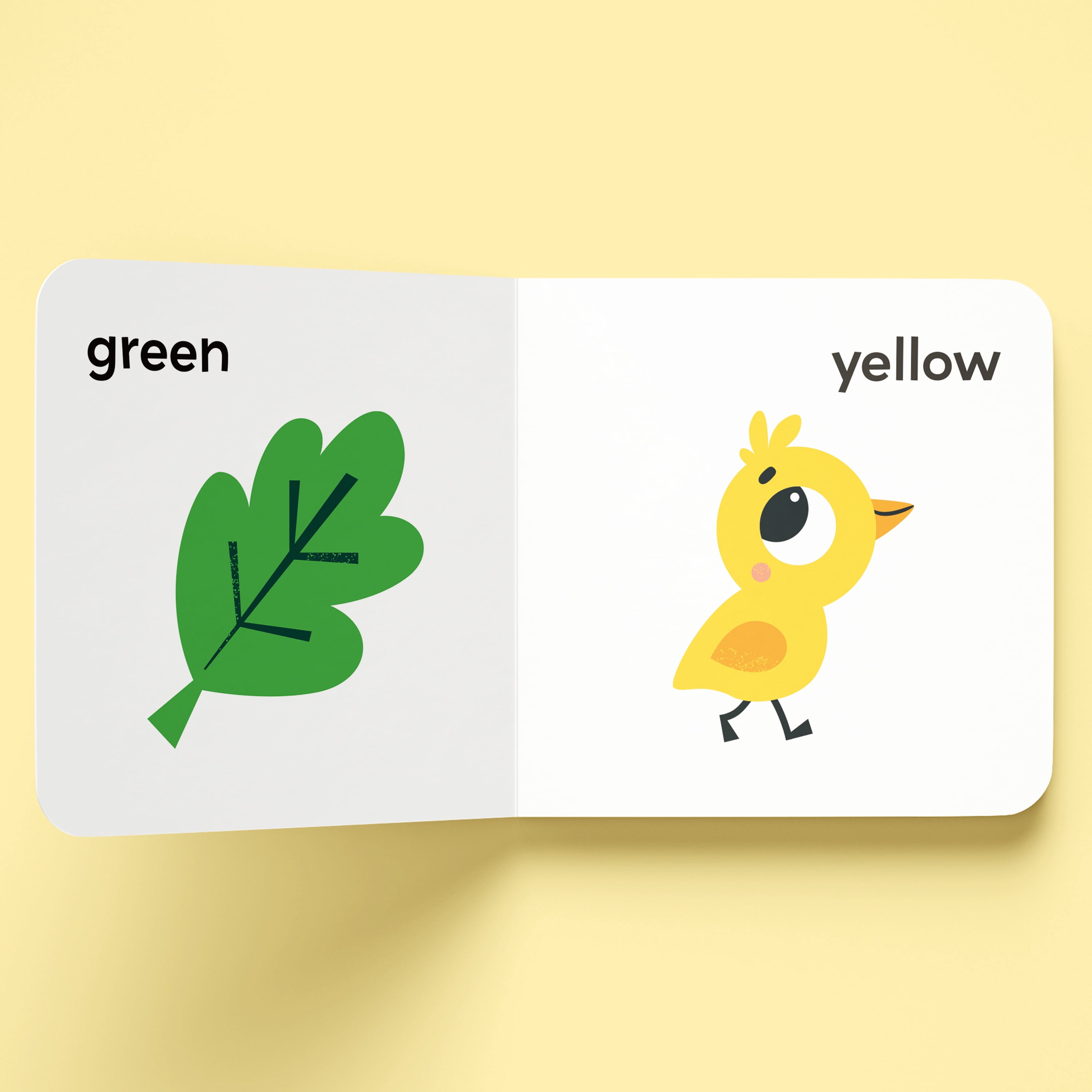 Building Block My Little Library: First Words Board Book Set for Ages 0-4
