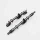 thumbnail image 5 of 2X Upgrade Metal Gear Bridge Axle for WPL B1 B14 B24 C14 C24 RC Car Parts Metal Axle Gear Steering Pull Rod,Front+Rear, 5 of 5