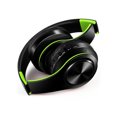 thumbnail image 2 of Auriculares estéreo inalámbricos con Bluetooth, auriculares para música, compatibles con tarjeta SD y micrófono para iPad móvil, 2 of 5