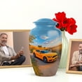 thumbnail image 6 of JAGASY Car Urns for Human Ashes Set of 5 – Combo of 5 with 10 Inch Classic Car Cremation Urn for Mom & Dad, & 3 Inch Sky Blue Mini 4 Keepsake Urns for Adult Male Funeral, 6 of 7