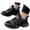 Black, variant on Ticikt Girls Lightweight Breathable Running Shoes Flexible Sole for Indoor & Outdoor Play,Black