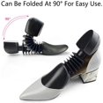 thumbnail image 2 of Adjustable Shoe Tree Shoe Stretcher Shoe Shaper Shoe Expander Crease Preventers for Wide Feet, 2 of 8
