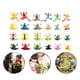 thumbnail image 2 of BRIGHTFUFU 24 modelos de ranas de simulación, estatuas de ranas, figuritas de ranas, juguetes de ranas para niños, 2 of 7