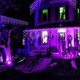 thumbnail image 3 of LED Icicle Christmas Lights Outdoor Hanging Ceiling Fairy String Curtain Lights 4M*0.4/0.5/0.6M For Xmas/New Year/Wedding Decor, 3 of 5