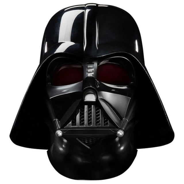 Casco Hasbro Star Wars The Black Series Electrónico Premium de Darth Vader