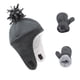 thumbnail image 1 of Guantes de dedo con terciopelo otoño e invierno guantes de gorro de lana para niños, 1 of 1