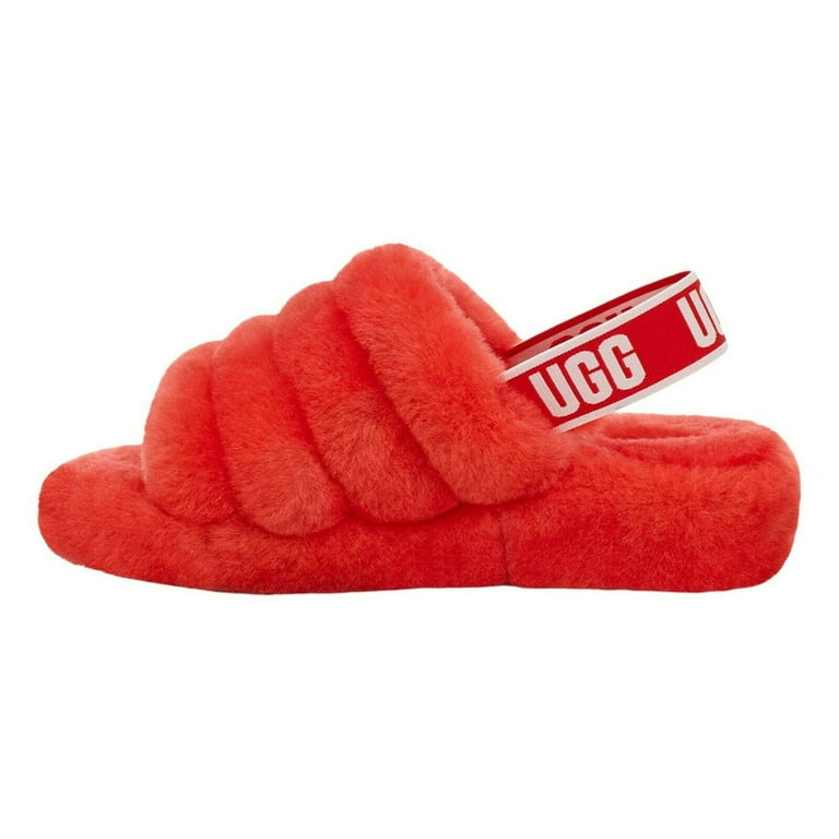 UGG Fluff Yeah Slide Women's Sheepskin Slipper Sandals