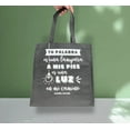 thumbnail image 2 of Tú Palabra - Bolsa Tote Bag - Negra, 2 of 2
