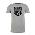 thumbnail image 2 of USA National Drinking Team, Funny Beer Shirts, Men's Graphic T-shirts - Heather Grey MH200PATRIOT S13 S, 2 of 3