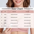 thumbnail image 3 of Nmnitkp Nursing Bras Antibacterial Fabric Solid Color Pregnant Women Breastfeeding Bra With Open Button Postpartum,Soft and Skin-Friendly Cotton Nursing Bras for Breastfeeding Green,90, 3 of 5