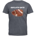 thumbnail image 1 of Deflat Gate T-Shirt Adulte Gris Foncé, 1 of 1