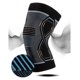 thumbnail image 3 of 1pc Compression Knee Brace Workout Knee Support For Joint Pain Relief Running Biking Basketball Knitted Knee Sleeve For Adult, 3 of 4