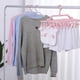 thumbnail image 5 of Sock drying rack, clothes drying rack with 33 clips, foldable hanging clothes rack, indoor and outdoor clothes drying rack for socks, underwear and sm, 5 of 5