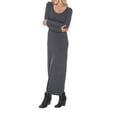 thumbnail image 2 of Women's Ria Long Sleeve Maxi Dress, 2 of 4