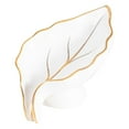 thumbnail image 3 of Jaboneras de cerámica para baño, bandeja de drenaje, soporte para jabón, contenedor, estuche de almacenamiento Blanco, 3 of 9