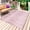 Pink, variant on Orange Brown Outdoor Rug 6x9 Ft - Reversible Patio Rug Outdoor Camping Rugs, Modern Abstract Art Ombre Striped Washable Indoor Outdoor Area Rugs, Non-Slip Outdoor Carpet Runner for Deck/Porch
