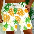 thumbnail image 1 of Puntoco Pantalones Cortos Con Estampado Hawaiano Para Hombre, Pantalones Cortos Con Bolsillo Y Cordón, Color Xxxxl, Pantalones Cortos Para Hombre, 1 of 6