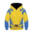 thumbnail image 2 of Children's Sweatshirt Role Playing Clothes Stage Performance Clothes Sports Fitness Clothes, 2 of 3