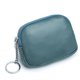 thumbnail image 1 of Monedero fino pequeño mini sencillo de cuero suave con cremallera, bolso para llaves, bolso integrado, bolso para auriculares, monedero para mujer, 1 of 5