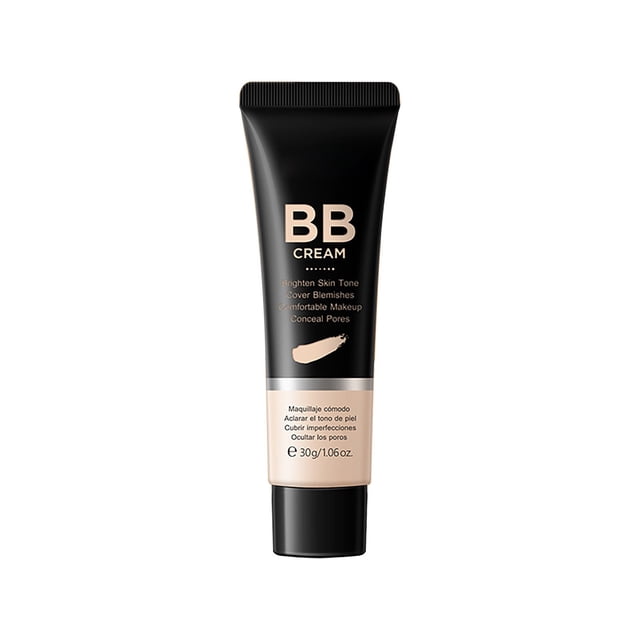 Full Coverage Concealer Foundation Oil Control Long Lasting Lightweight Tinted Moisturizer With 50+ Pa+++ Moisturizing Liquid Foundation Makeup Brush Set, Apply Maquillage Face Cream