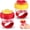 Ring Style, variant on TONGAO 4-Piece Hummingbird Wrist Feeder, Hand Feeding Perch with Adjustable Strap, Flower-Style Mini Feeding Tool (Ring & Wrist Style)