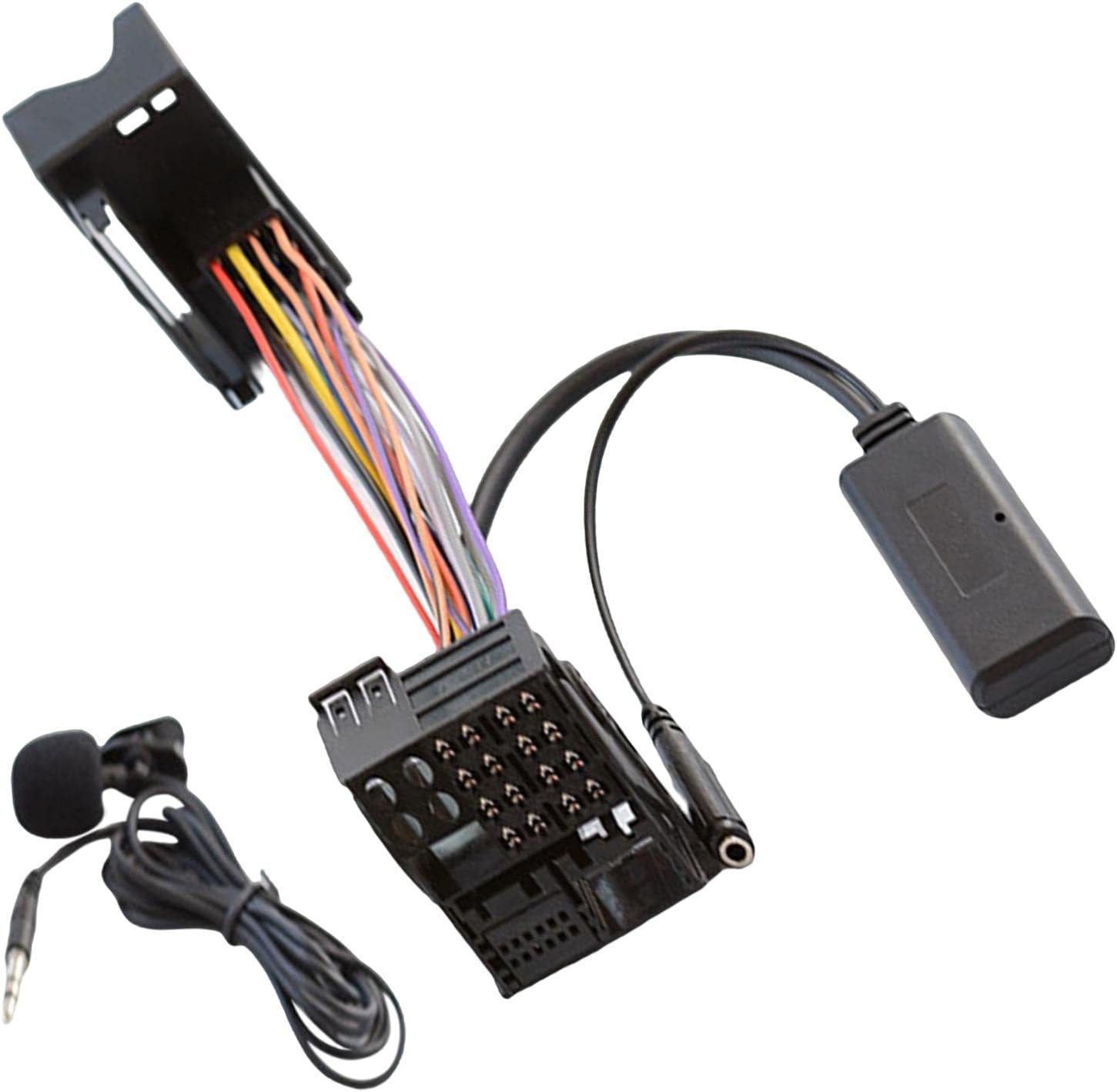 Car Bluetooth Audio Adapter with Mic 