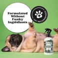 thumbnail image 4 of Pet-Pourri Dog Coat Refresher, Furrest Fresh, Bergamot, Clove, and Cinnamon and Amber, 8 fl oz., 4 of 9