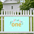 thumbnail image 6 of Glittery Gold One Banner for First Birthday Party, Party Decorations Backdrop Background Photography Props for Celebrations Photo Booth Decor, 6 of 8