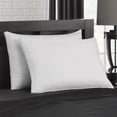 thumbnail image 5 of Gusseted Microfiber Gel Filled SOFT Stomach Sleeper Pillow - Set of Two, 5 of 6