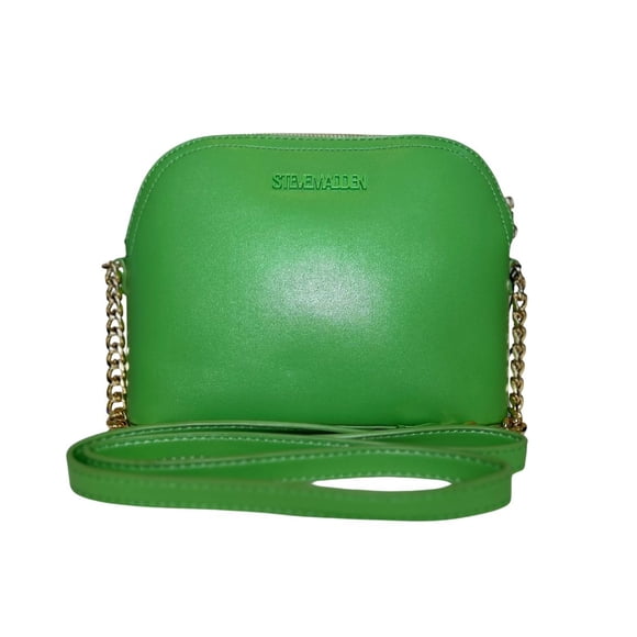 Bolso Steve Madden crossbody, color green flare