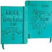 Notebook-Hope Anchors The Soul w/Elastic Band Closure