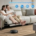 thumbnail image 2 of MANVN Robot Vacuum and Mop Combo, 2 in1 with Schedule, Wi-Fi/App, 2300Pa Max Suction, 2 of 10