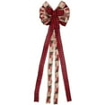 thumbnail image 2 of Christmas Tree Decorative Bow., 2 of 6