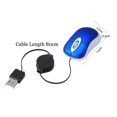 thumbnail image 4 of mouse mini gaming mouse office mouse optical mouse retractable USB wired mouse, 4 of 10