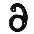 thumbnail image 3 of Number "6" or "9" House Number Black Wrought Iron 4"H | Renovator's Supply, 3 of 11