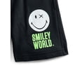 thumbnail image 3 of Smiley World Boys Fleece Shorts, Sizes 4-18, 3 of 3
