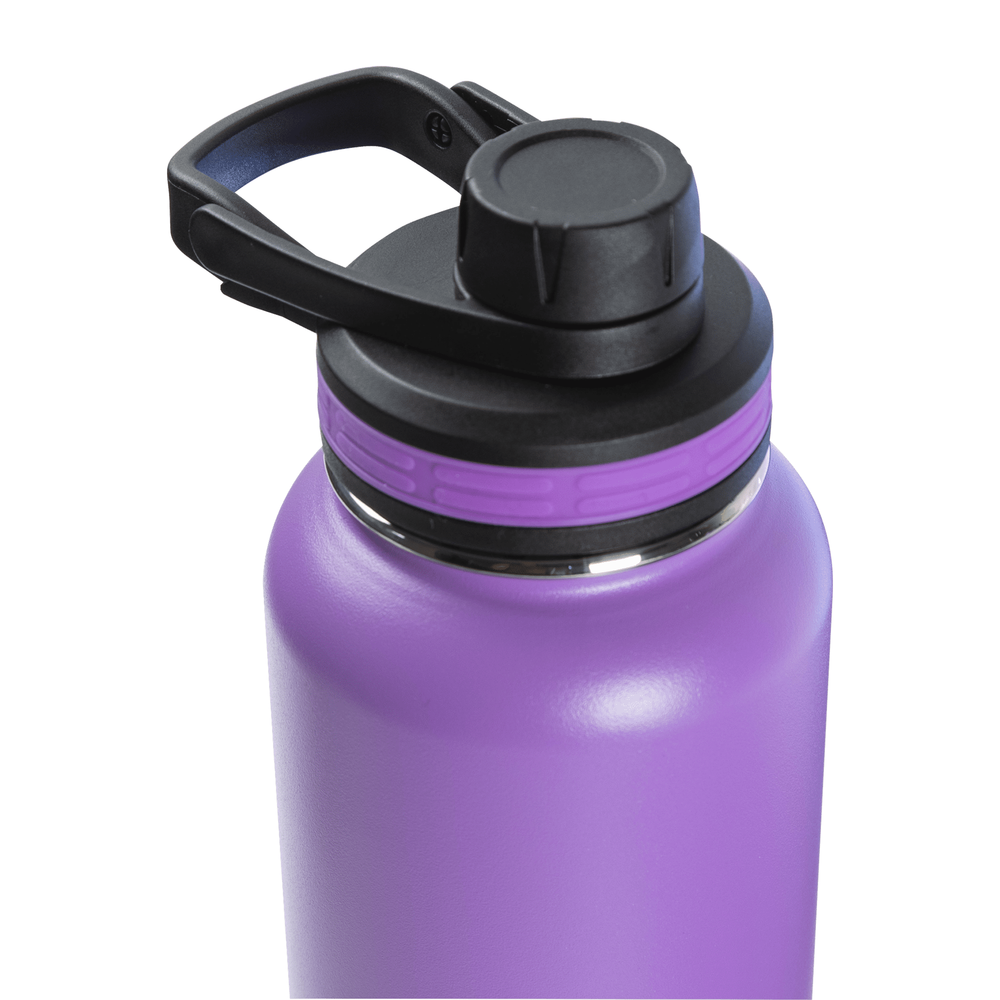 Thermoflask Double Stainless Steel Insulated Water Bottle 18 oz Plum 