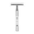 thumbnail image 1 of XYCCA Men's Safety Razor Zinc Alloy Rotary Washable Manual Shaving Razor Vintage Beard Razor-082204, 1 of 5