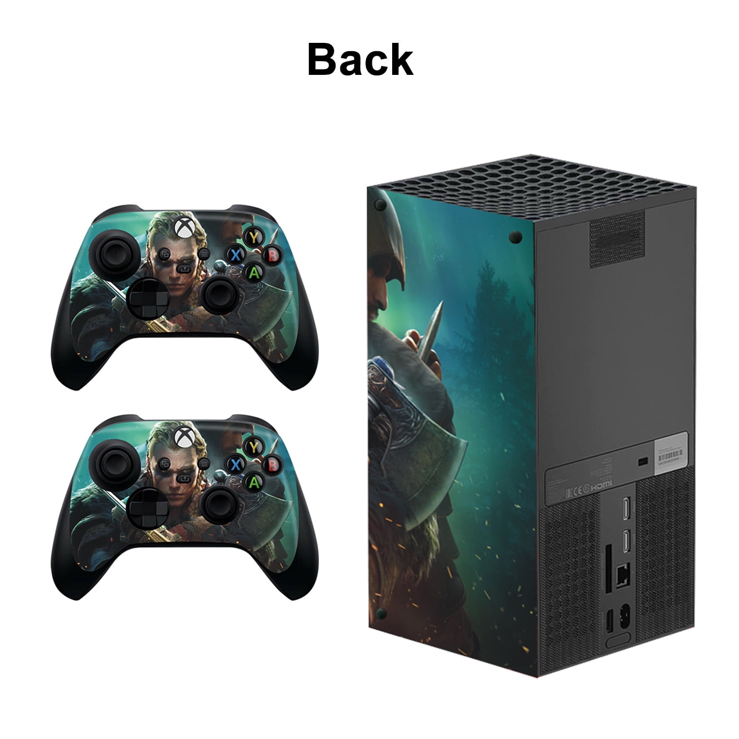 GameXcel Vinyl Decal Protective Cover Wrap Sticker vinilo Calcomanía for  Sony PS5 Disc Console and Wireless Controller(Red Dead Redemption 2) 