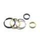thumbnail image 2 of Pendientes de personalidad, pendientes de moda, pendientes pequeños de joyería de acero inoxidable para hombre, ideales para hombres y mujeres., 2 of 6