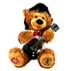 thumbnail image 1 of Teddie B. Peluche de peluche animado de Cuddle Barn CB9635 canta la canción clásica de Elvis Presley "Teddy Bear" Cuddle Barn 831133004746, 1 of 1